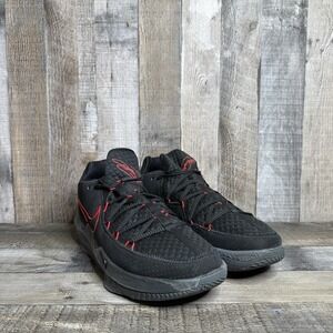 Mens Nike Lebron 17 Low EP Bred Black Athletic Basketball Sneakers Shoes Size 13